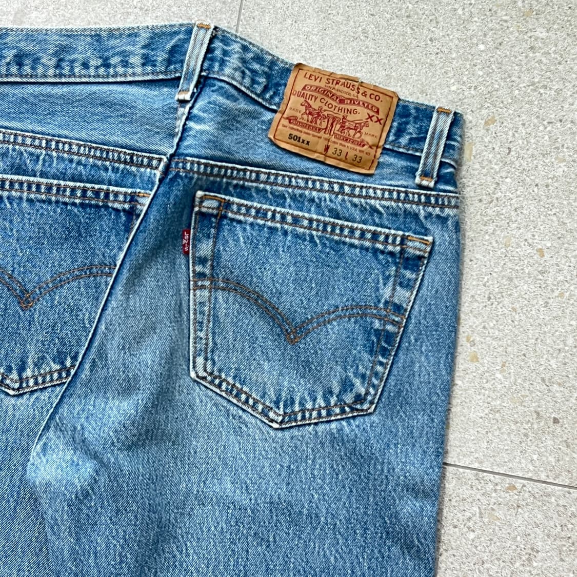 90‘s USA levis 리바이스501xx [31] 상품이미지4
