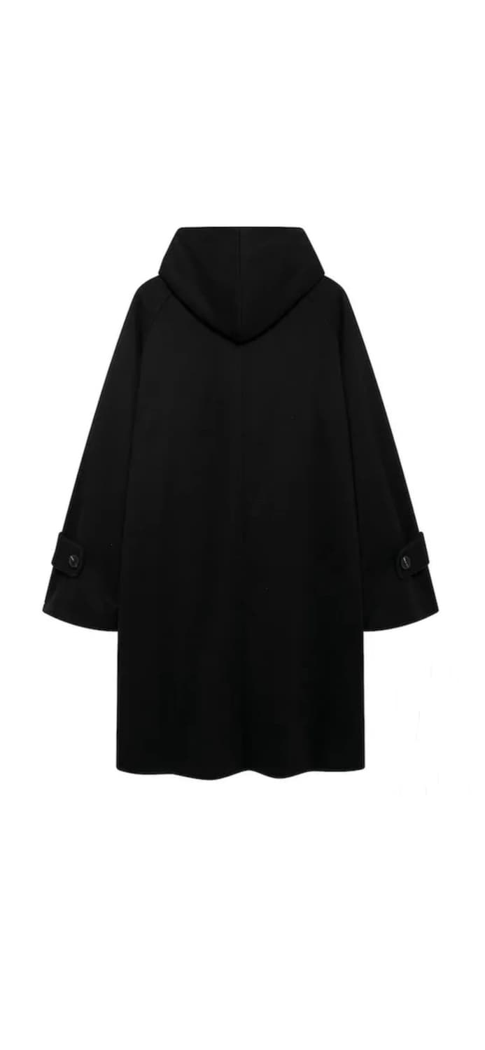 블랙 떡볶이 코트 상품이미지2