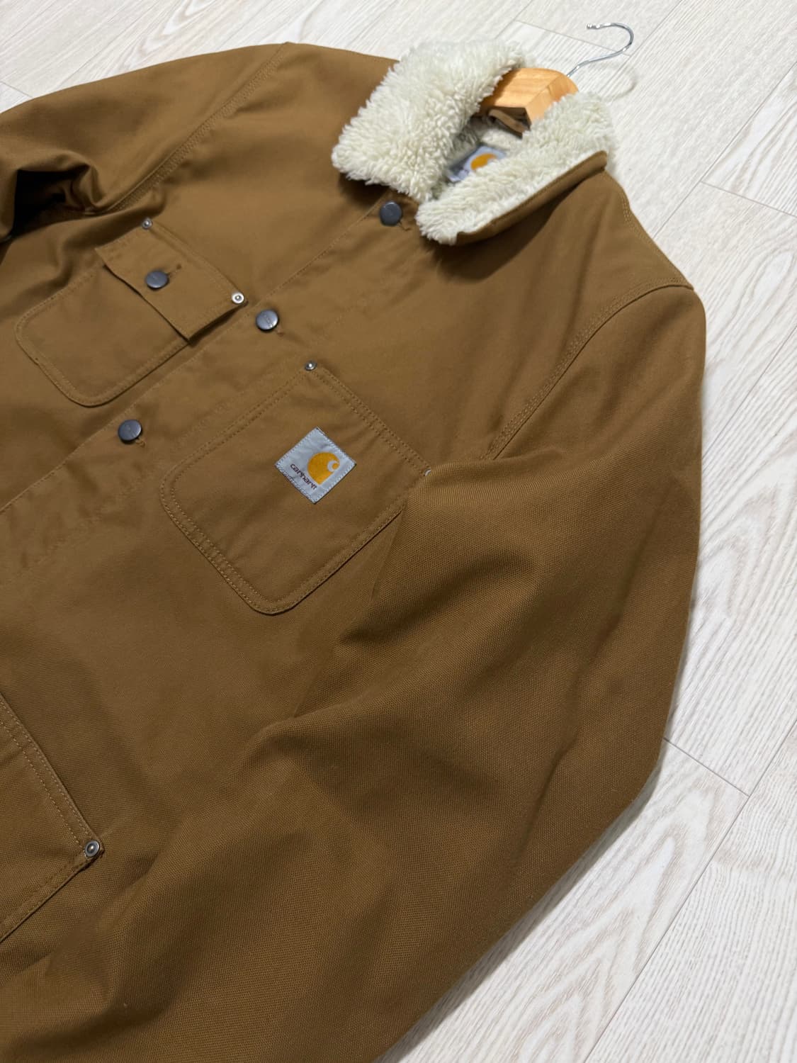 남성 M / 칼하트 피닉스 코트 양털 자켓  상품이미지3