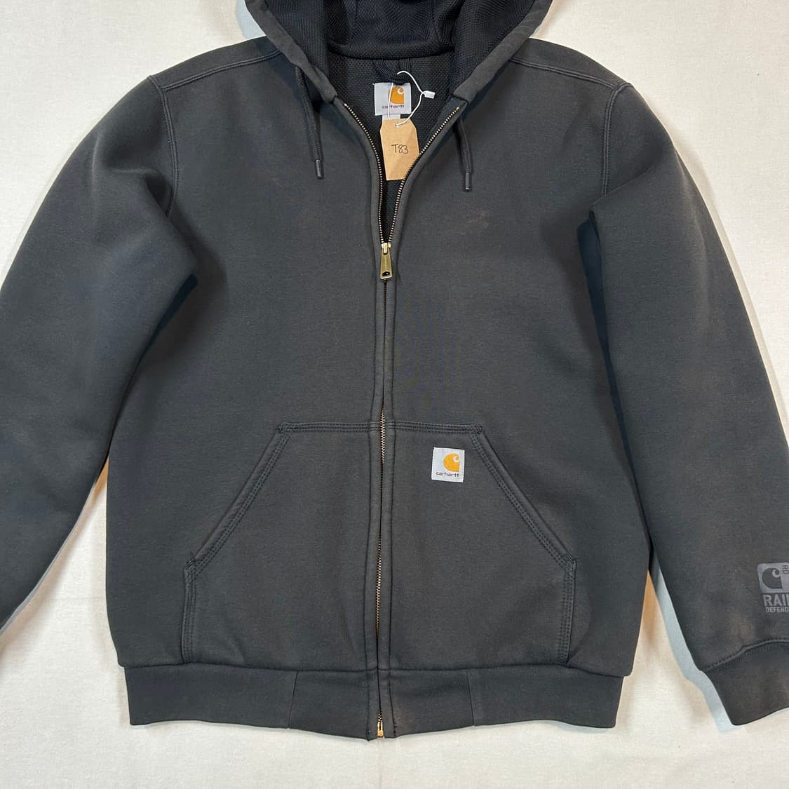 S) 칼하트 레인디펜더 워크웨어 써멀 후드집업 T83 상품이미지2