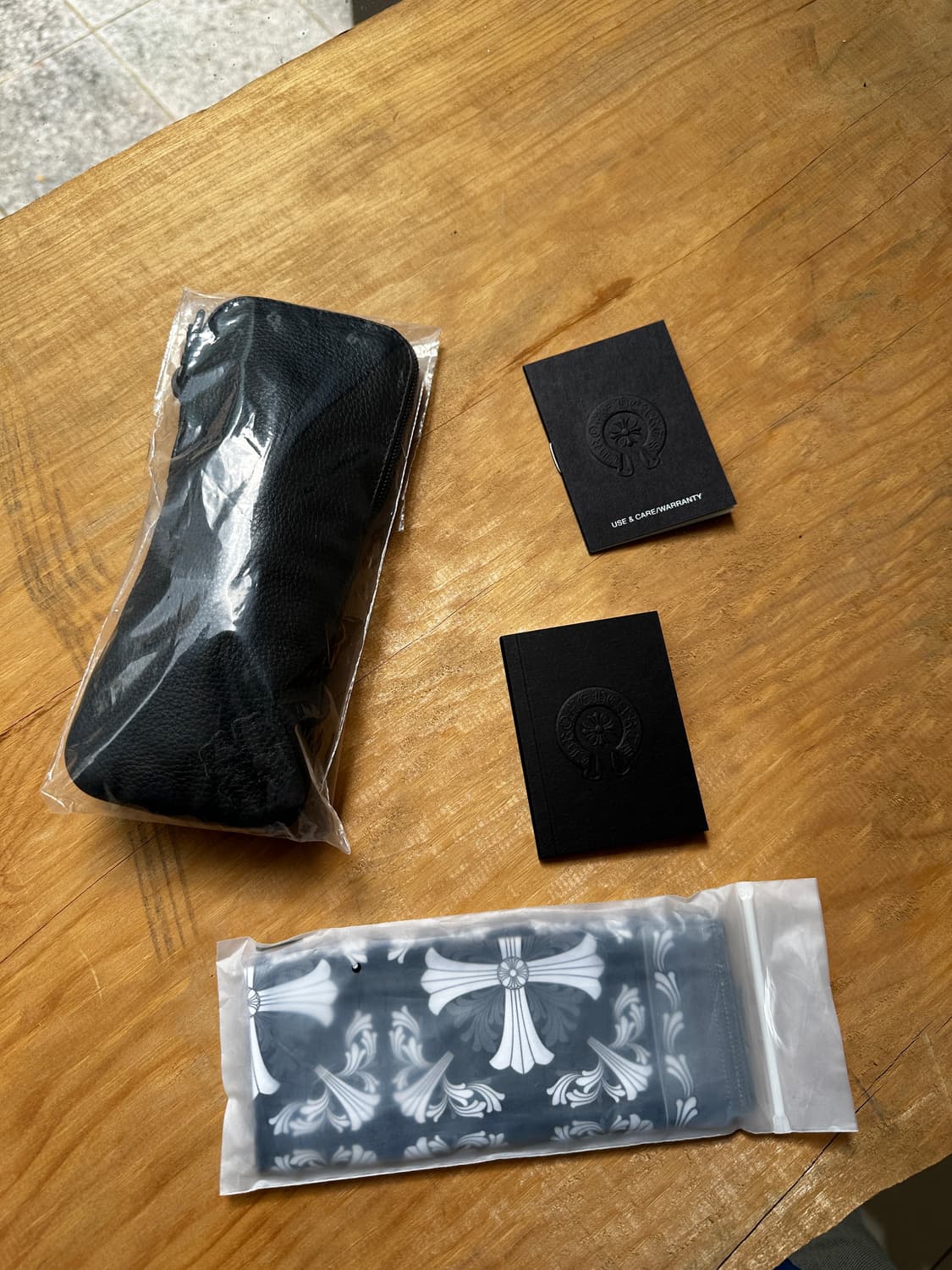 크롬하츠 안경 EDITH F -CRYS/GP 상품이미지6