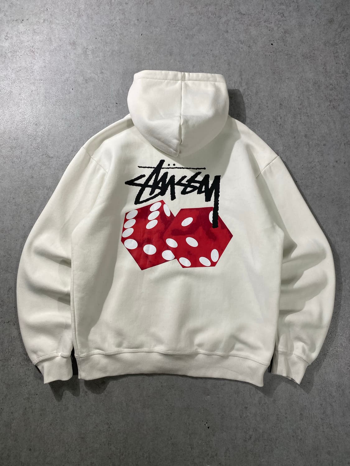 [XL] Stussy 스투시 다이스 후드티 상품이미지1