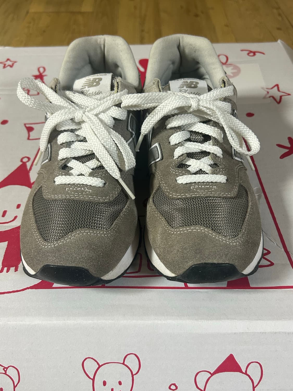 뉴발란스 574 그레이 250 상품이미지4