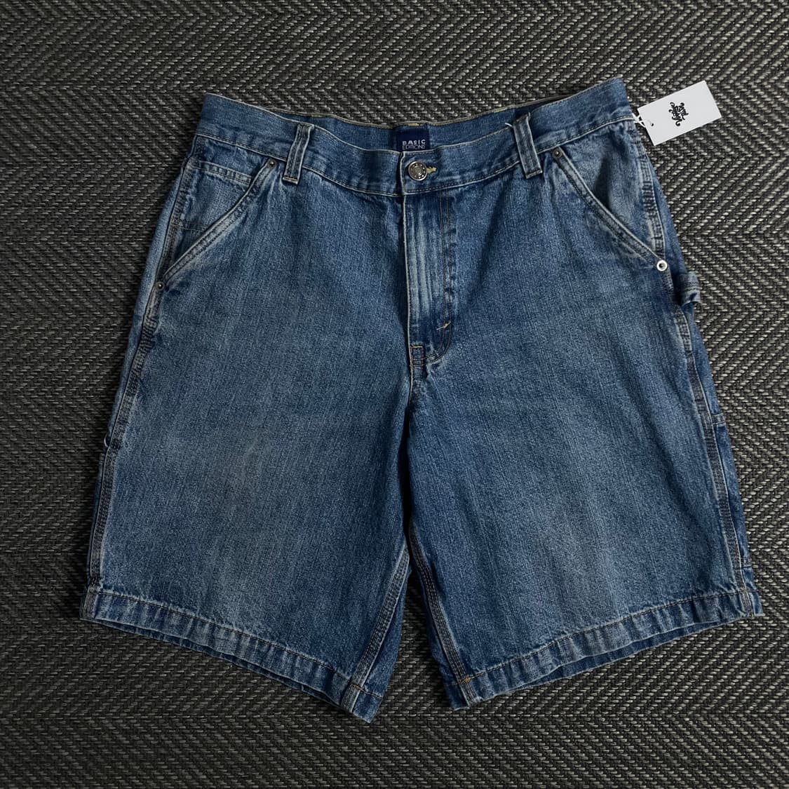 USA 오리지날 데님 카펜터 버뮤다 팬츠o 3767 상품이미지1