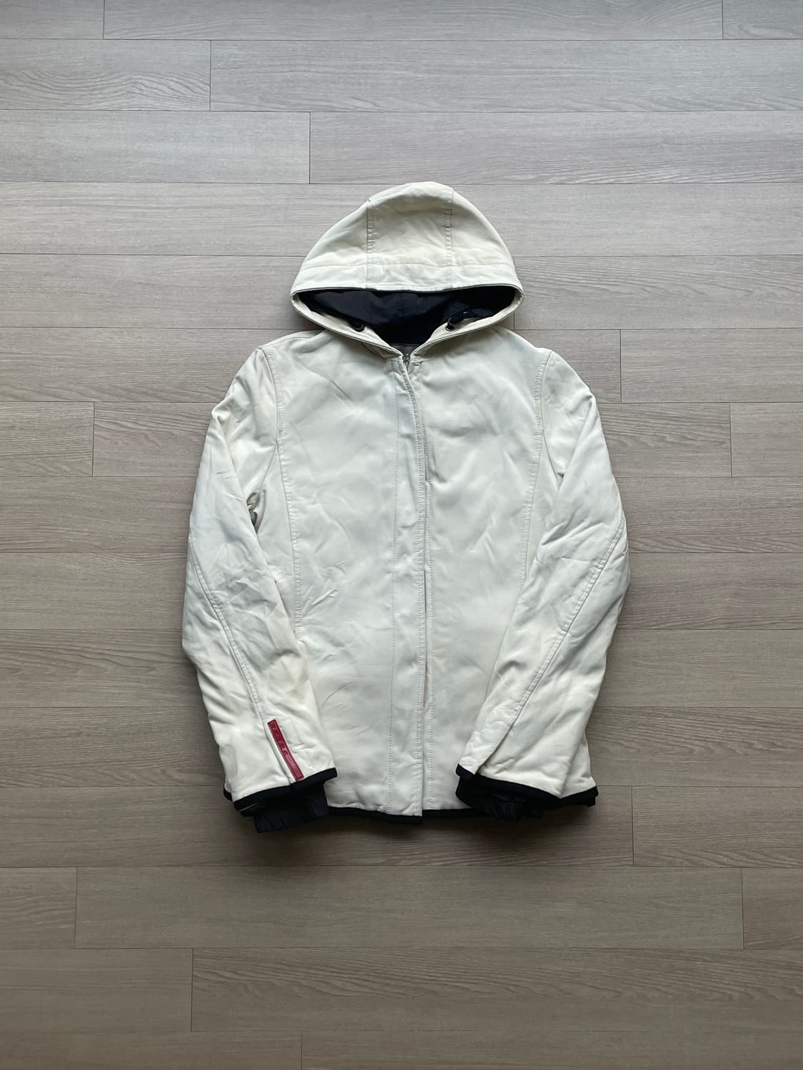 프라다 스포츠 우먼스 나일론 후드 자켓 상품이미지1