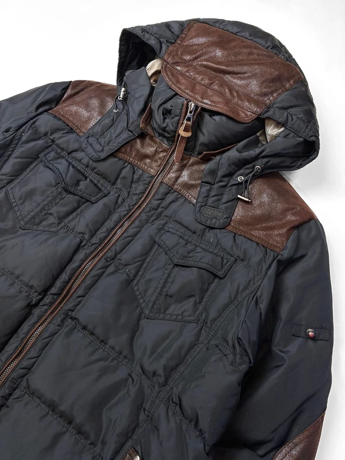 시리즈 누오보 시그니처 배색 푸퍼 패딩 PN5438 상품이미지3