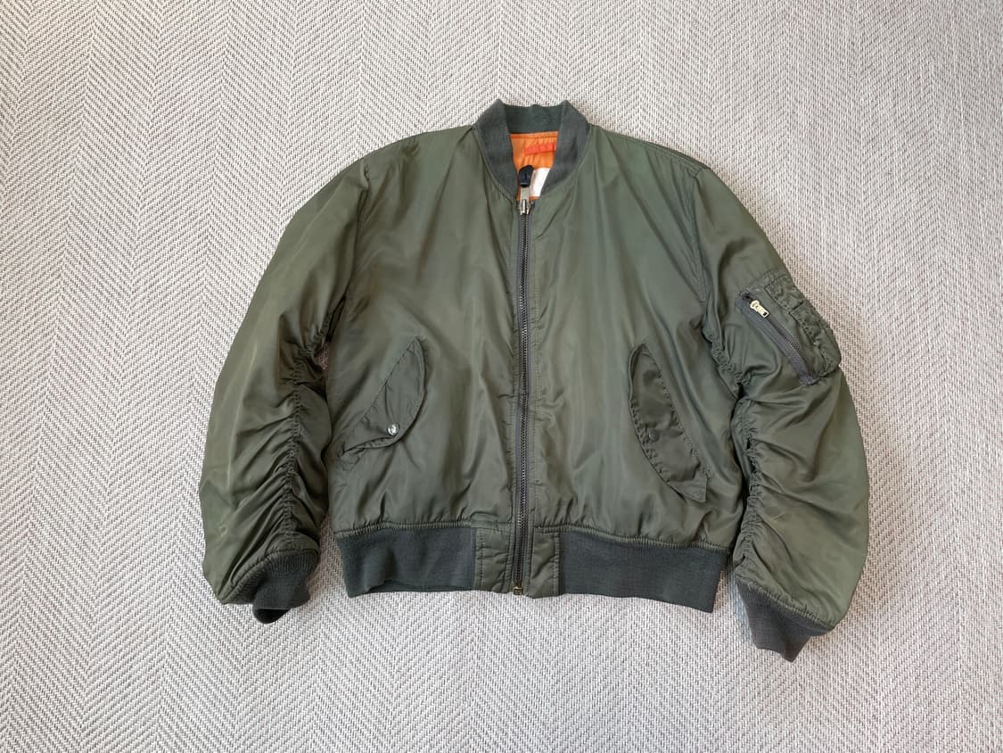 빈티지 ma1 플라이트 봄버 자켓 J03862 상품이미지1