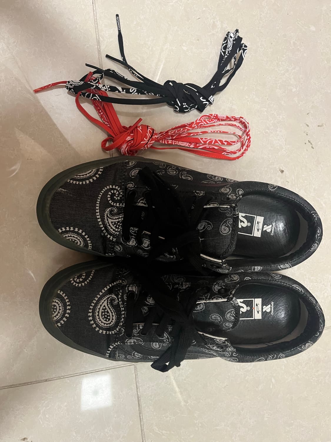 [275] 케이스스터디 반스 반다나 블랙 상품이미지1