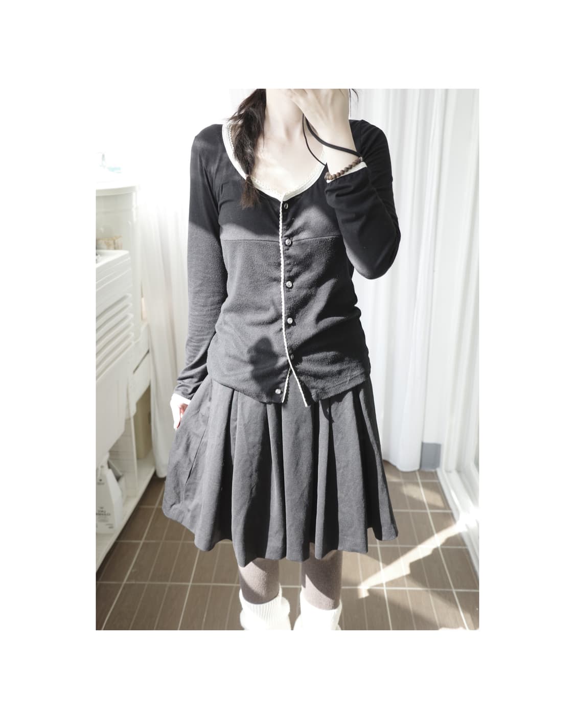 Glacier cardigan 상품이미지4