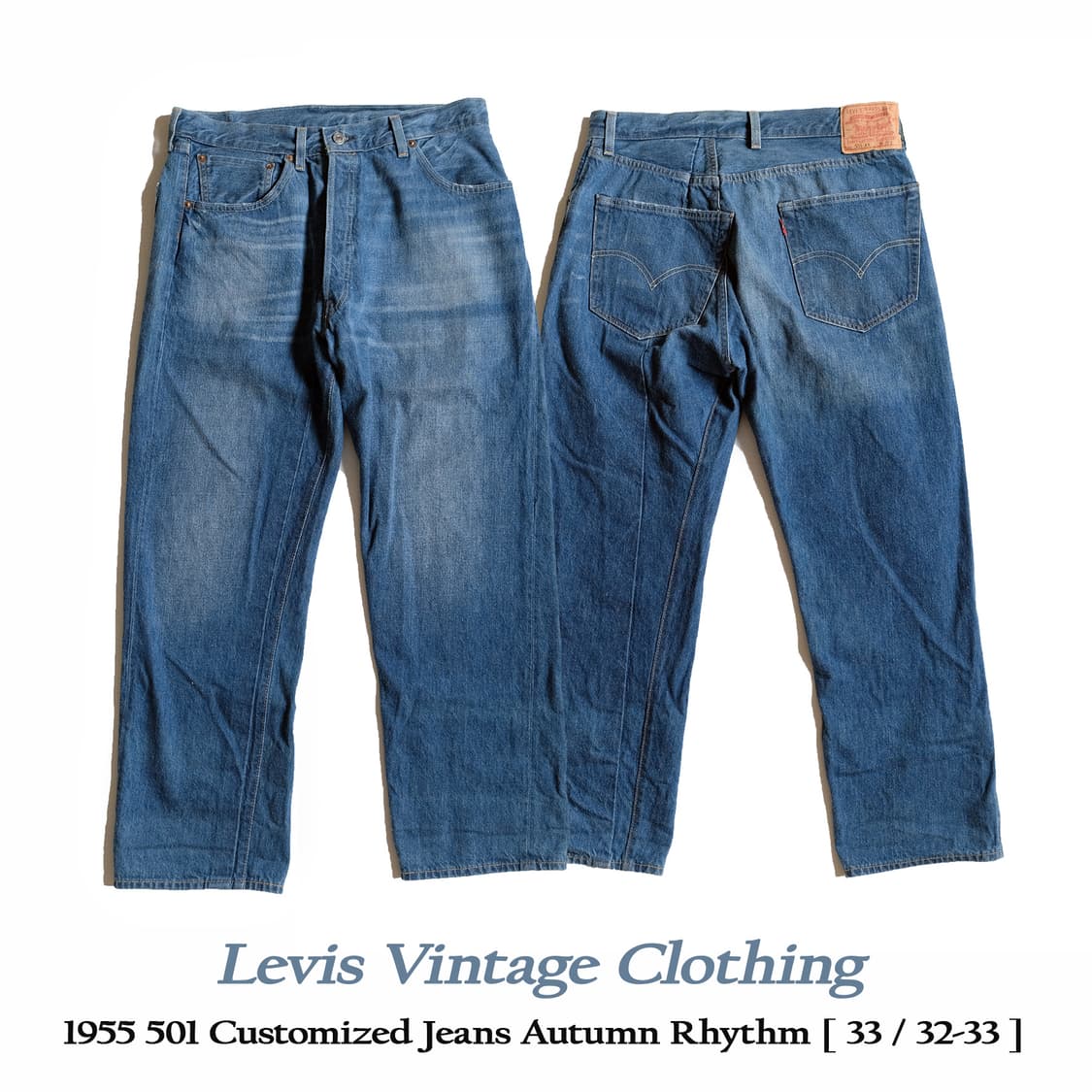 Lvc55501 33(32-33)사이즈 리바이스빈티지 상품이미지1