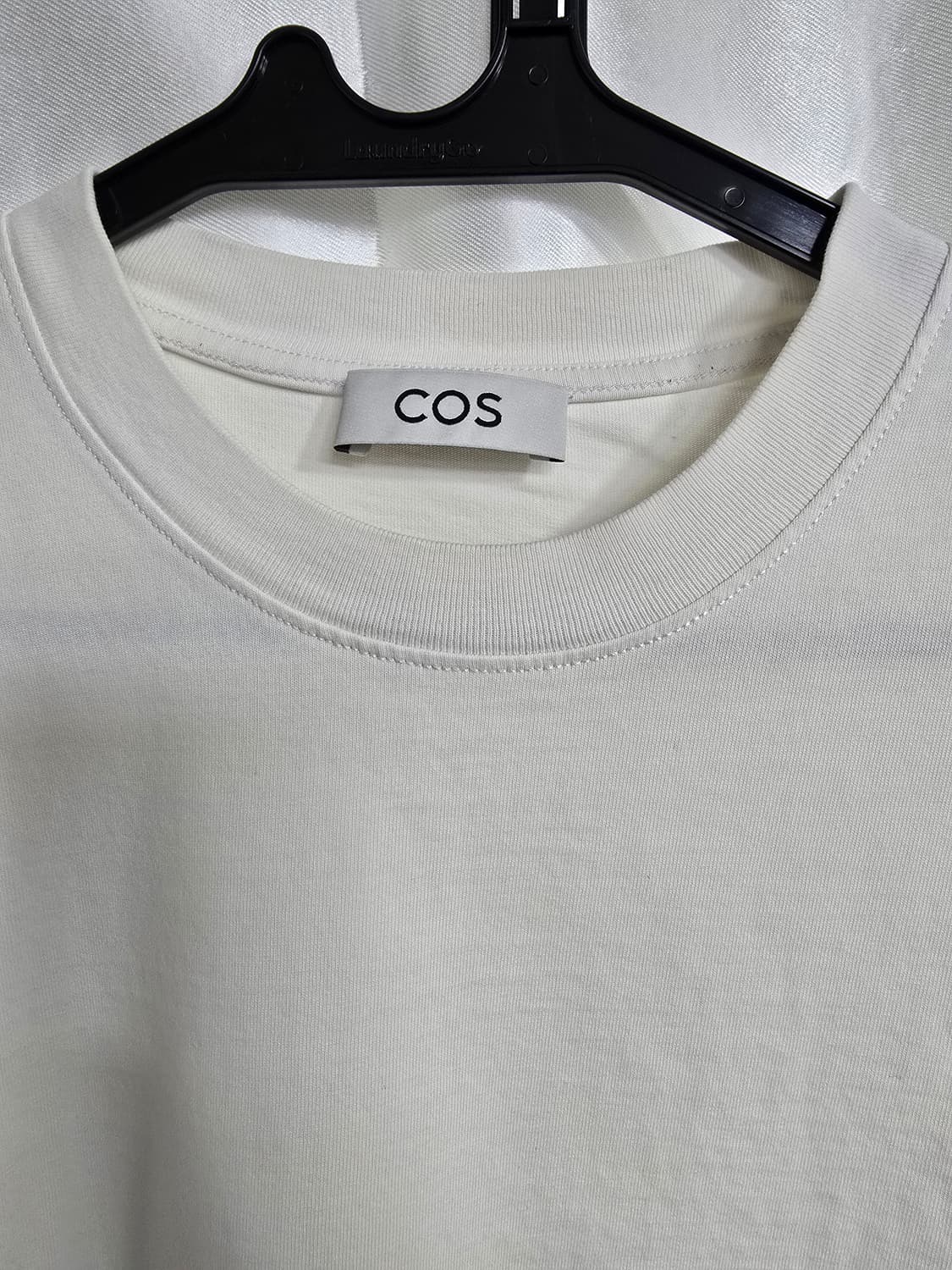 COS 흰색 긴팔 티셔츠 (1453) 상품이미지3