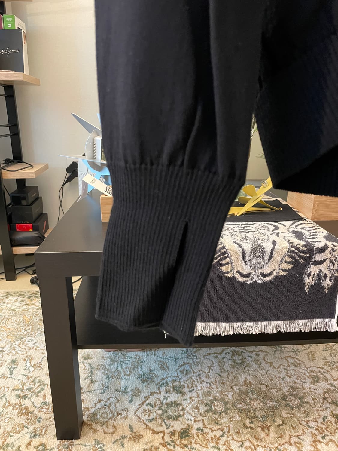 골드윈 0 엔지니어드 레이어 니트 탑 상품이미지4