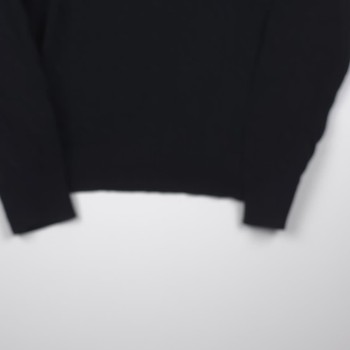 폴로 랄프로렌 코튼 케이블 니트 블랙 (L) 상품이미지2