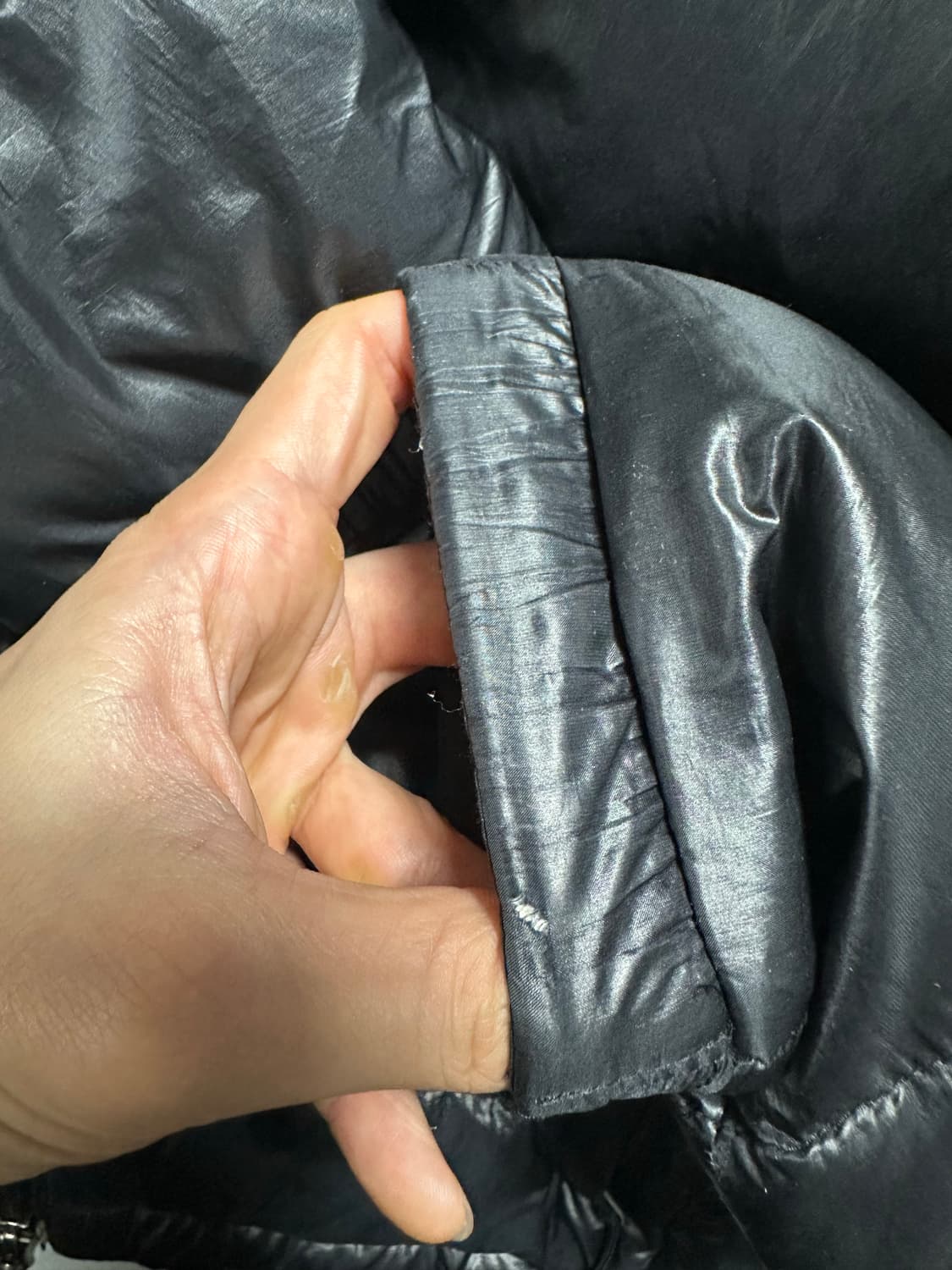 노스페이스 800 메트로 패딩 상품이미지4