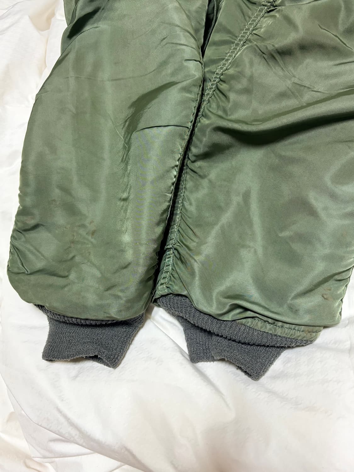 70s US Army L-2b 플라이트자켓 상품이미지9