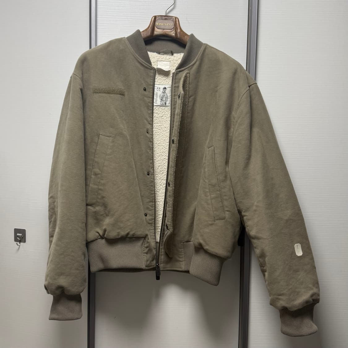 자라 SR_A 콜라보 Cazadora 봄버 L  상품이미지1