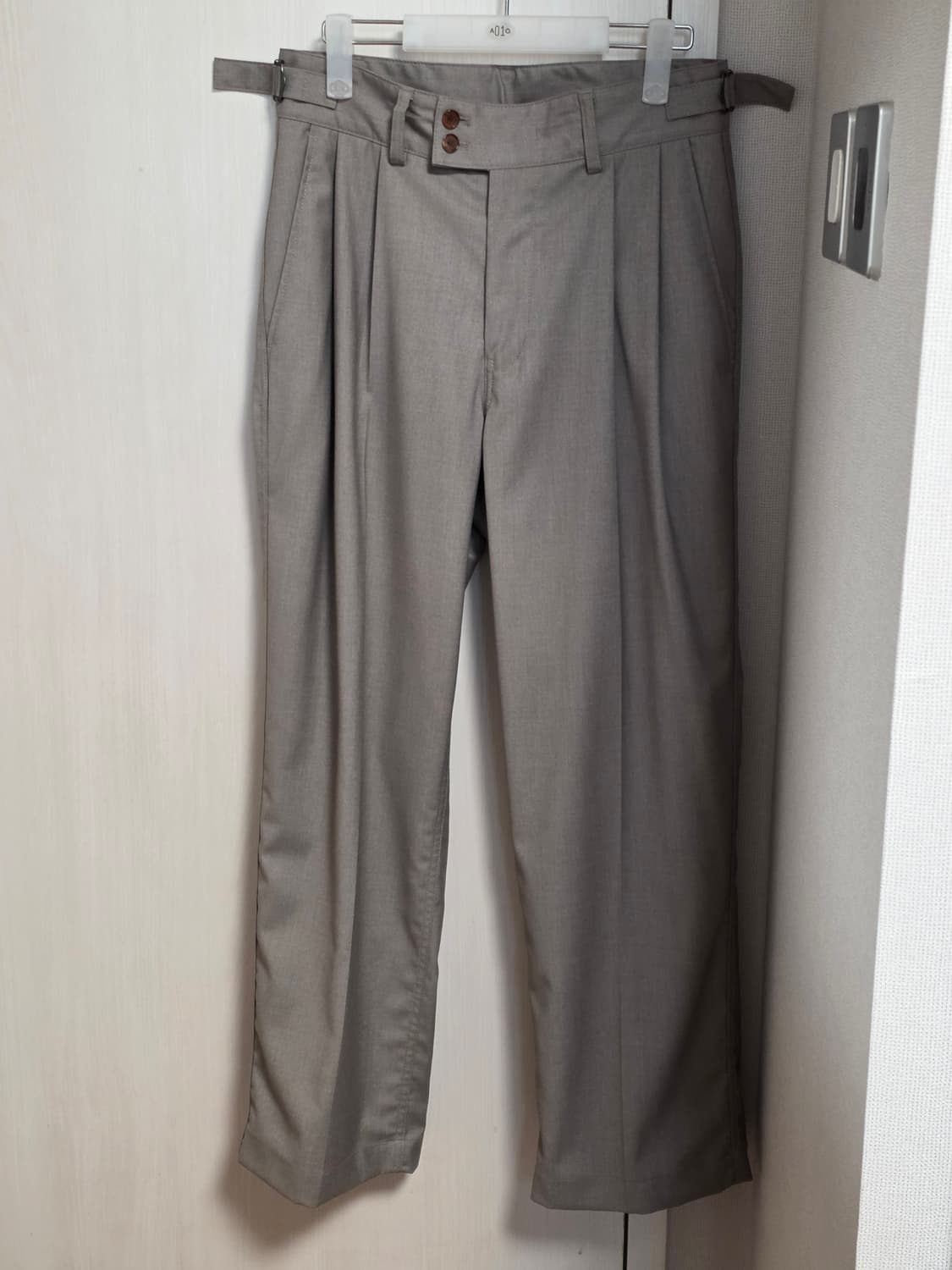 어나더오피스 산티아고 슬랙스 밤부 상품이미지1