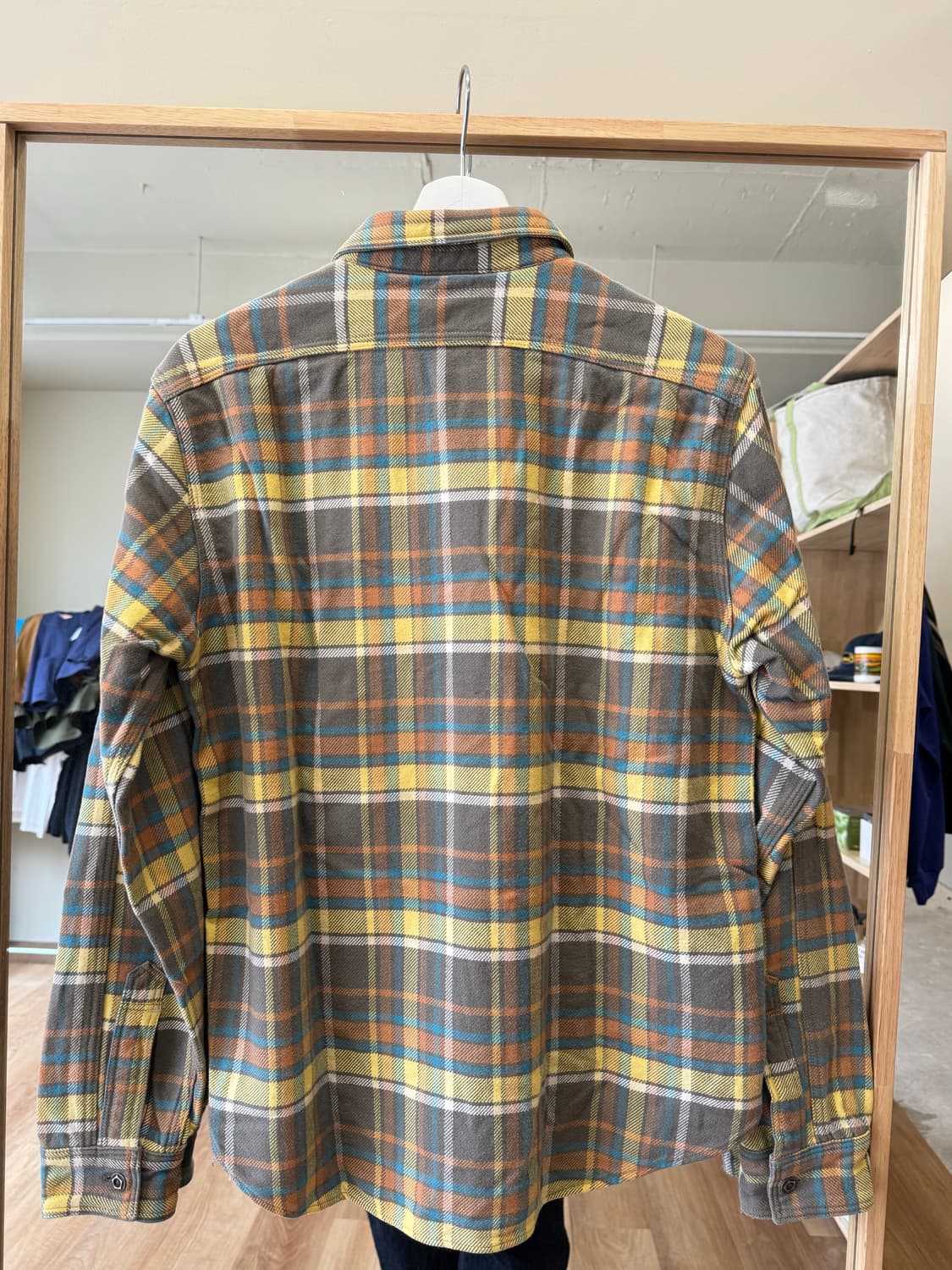 프리휠러스 플란넬 셔츠 상품이미지3