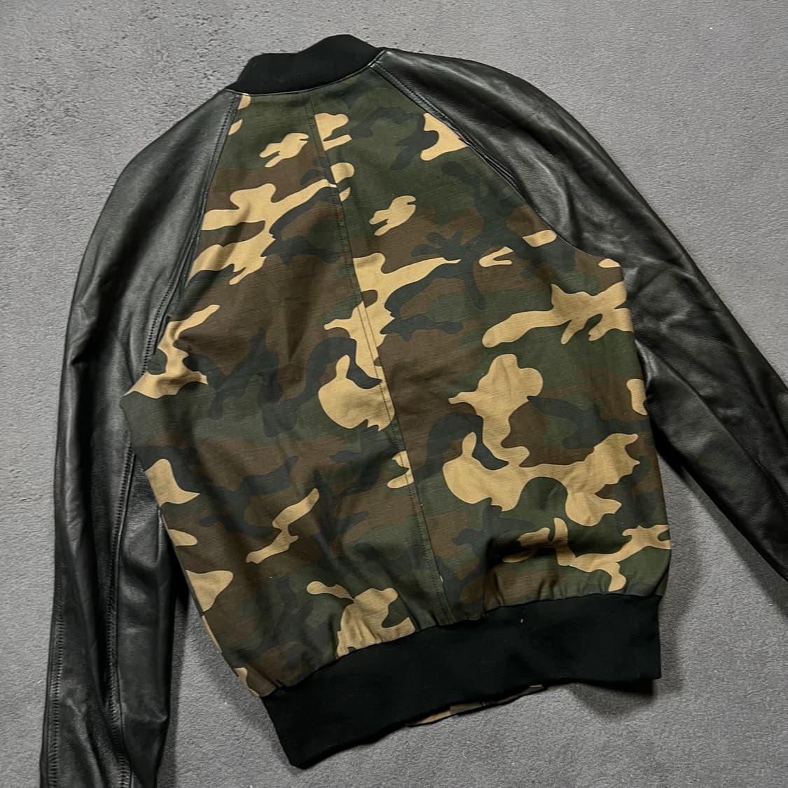 AMI 아미 카모 블루종 봄버 자켓 상품이미지4