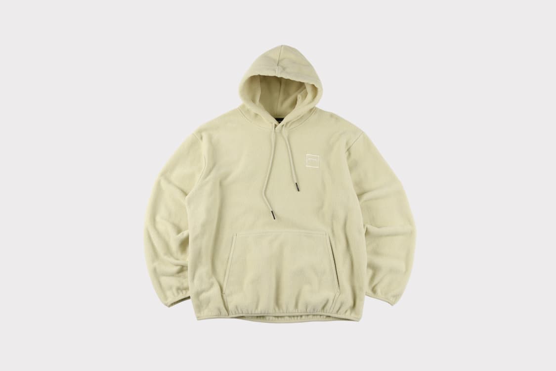 [L] 골스튜디오 플리스 후드티 상품이미지1