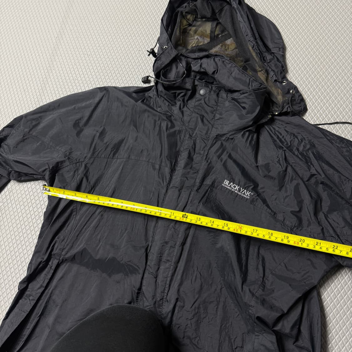 블랙야크 X-Peak 검정색 바람막이 105 xl 상품이미지4