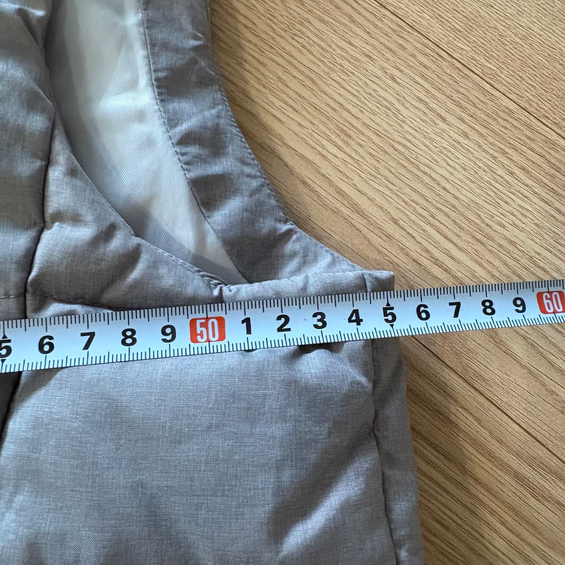 헤지스 남성 패딩 조끼 그레이 100 상품이미지10