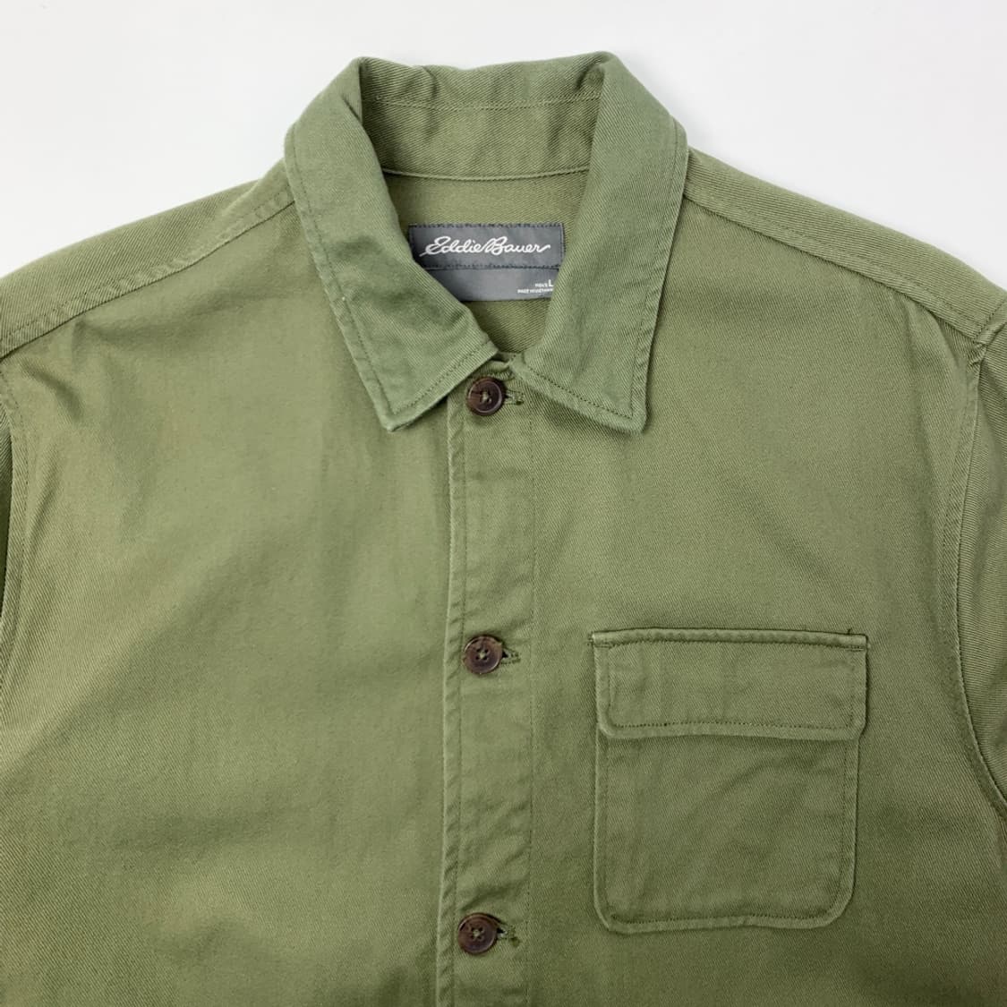 [L/정품] 에디바우어 남성 셔츠 자켓 상품이미지3