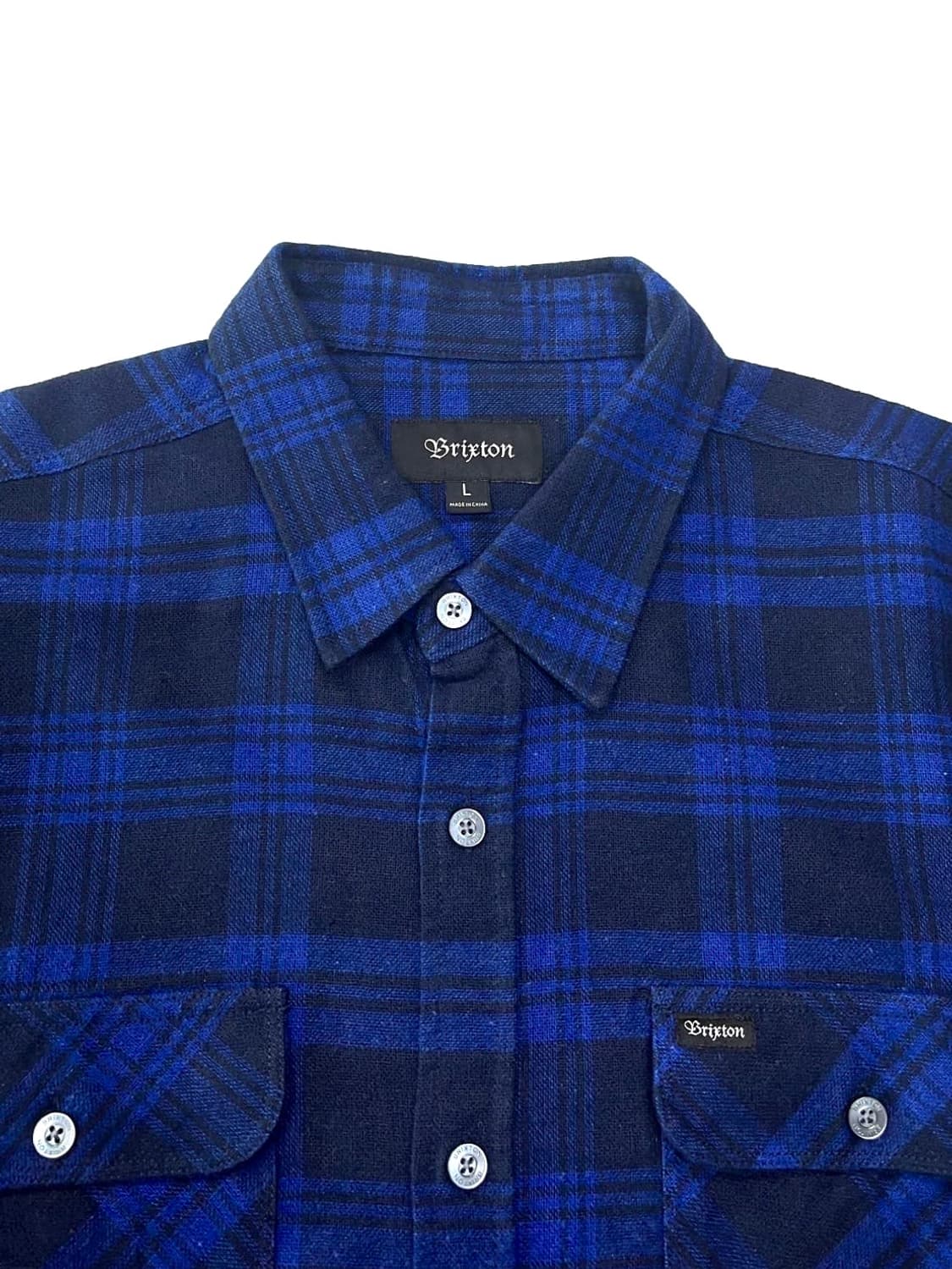 브릭스톤 바워리 플란넬 셔츠 상품이미지2