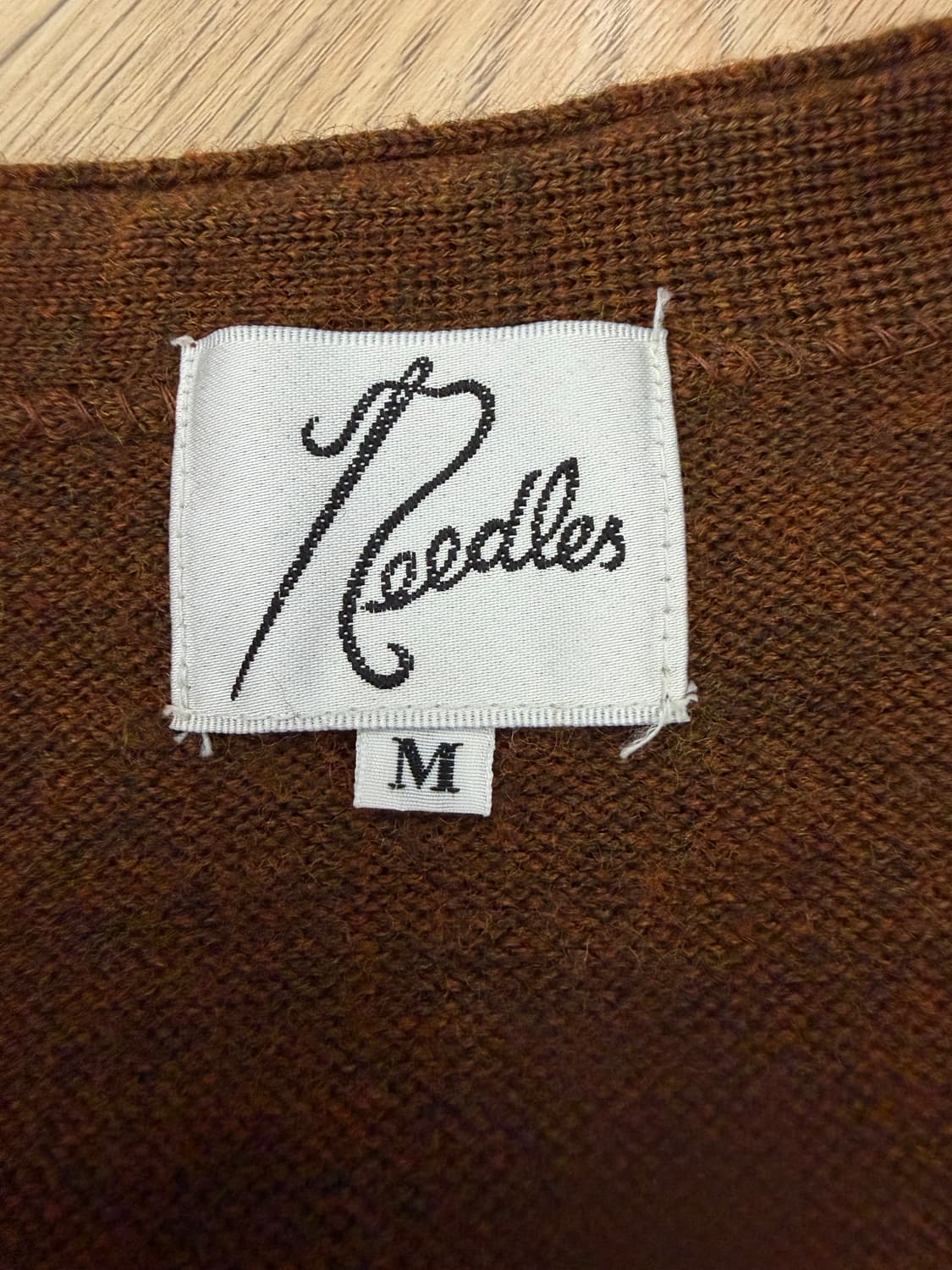 니들스 가디건 상품이미지2