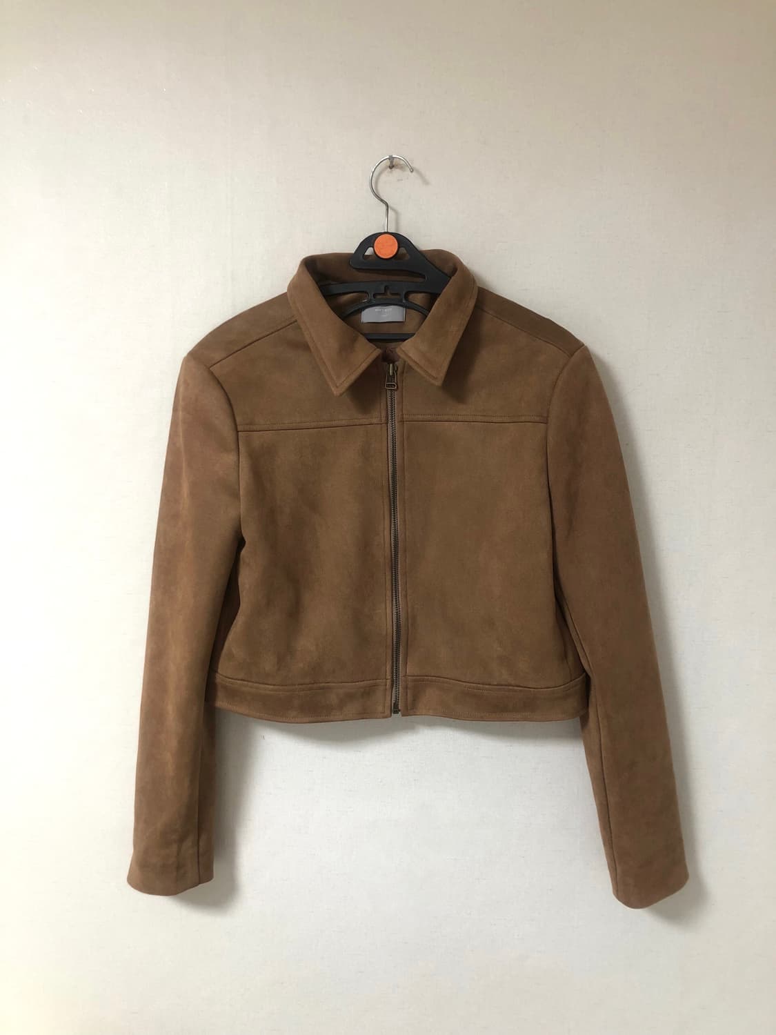 vintage suade jaket 상품이미지1