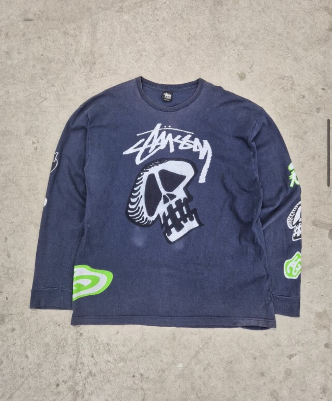 스투시 멕시코 그래피티 롱슬리브 상품이미지4