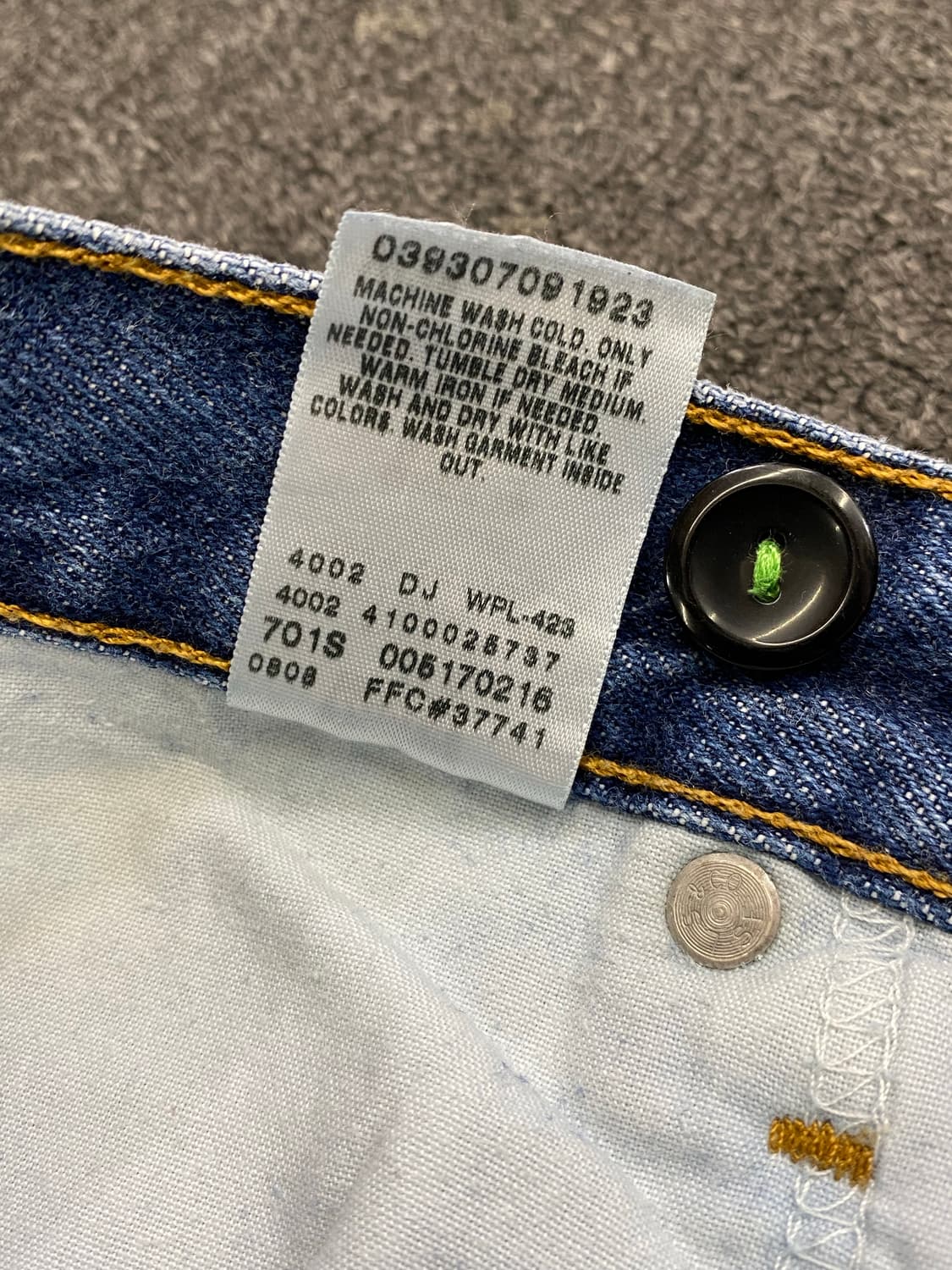 00s Levis 리바이스 517 데님팬츠 상품이미지8