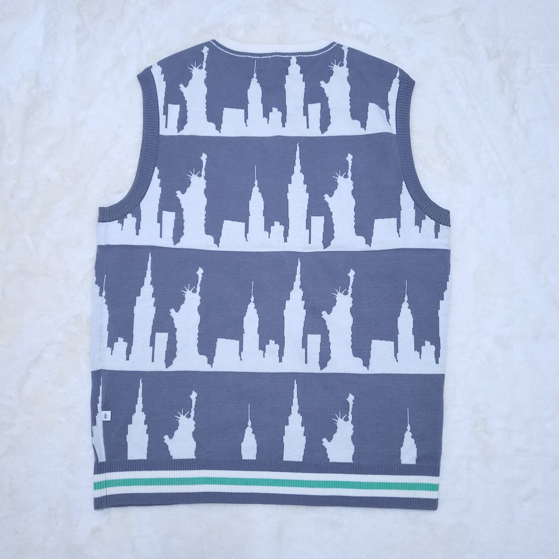 먼싱웨어 골프 남성 니트조끼 105 0224 상품이미지2