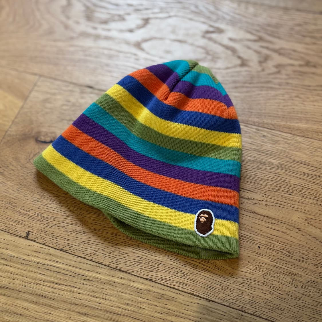 베이프 멀티 컬러 비니 상품이미지1