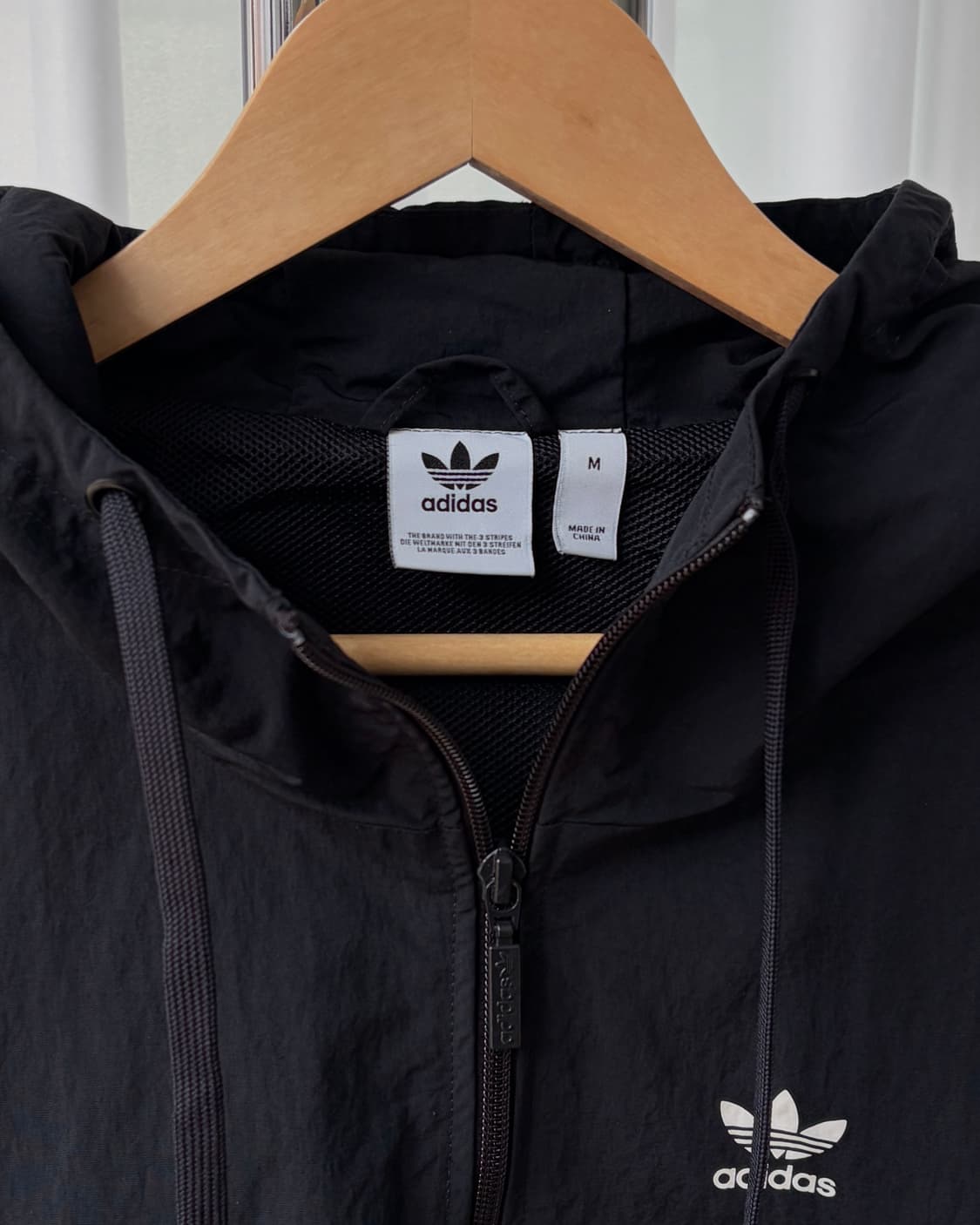 [M]아디다스 파이어버드 크롭 바람막이 상품이미지9