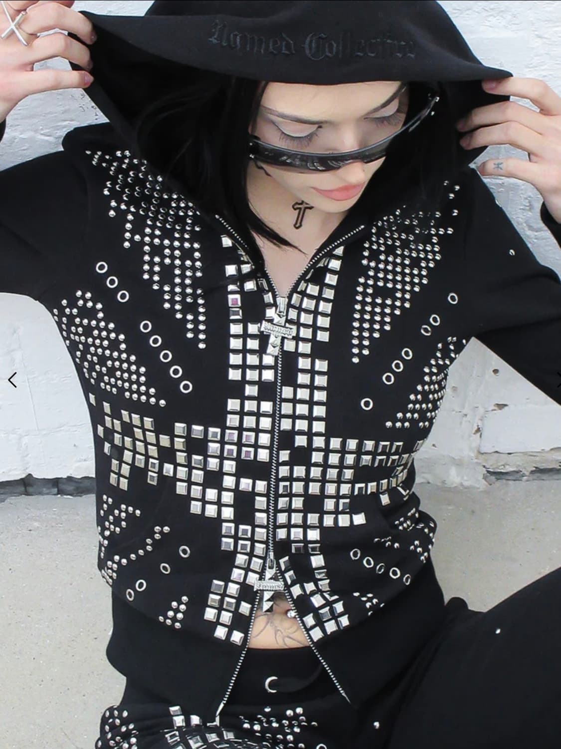 named collective studded set 상품이미지4