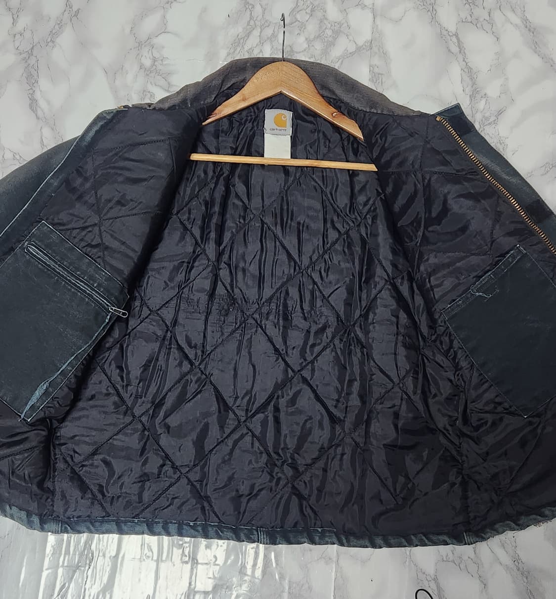 칼하트 J02 아크틱 워크 자켓 디트로이트 상품이미지6