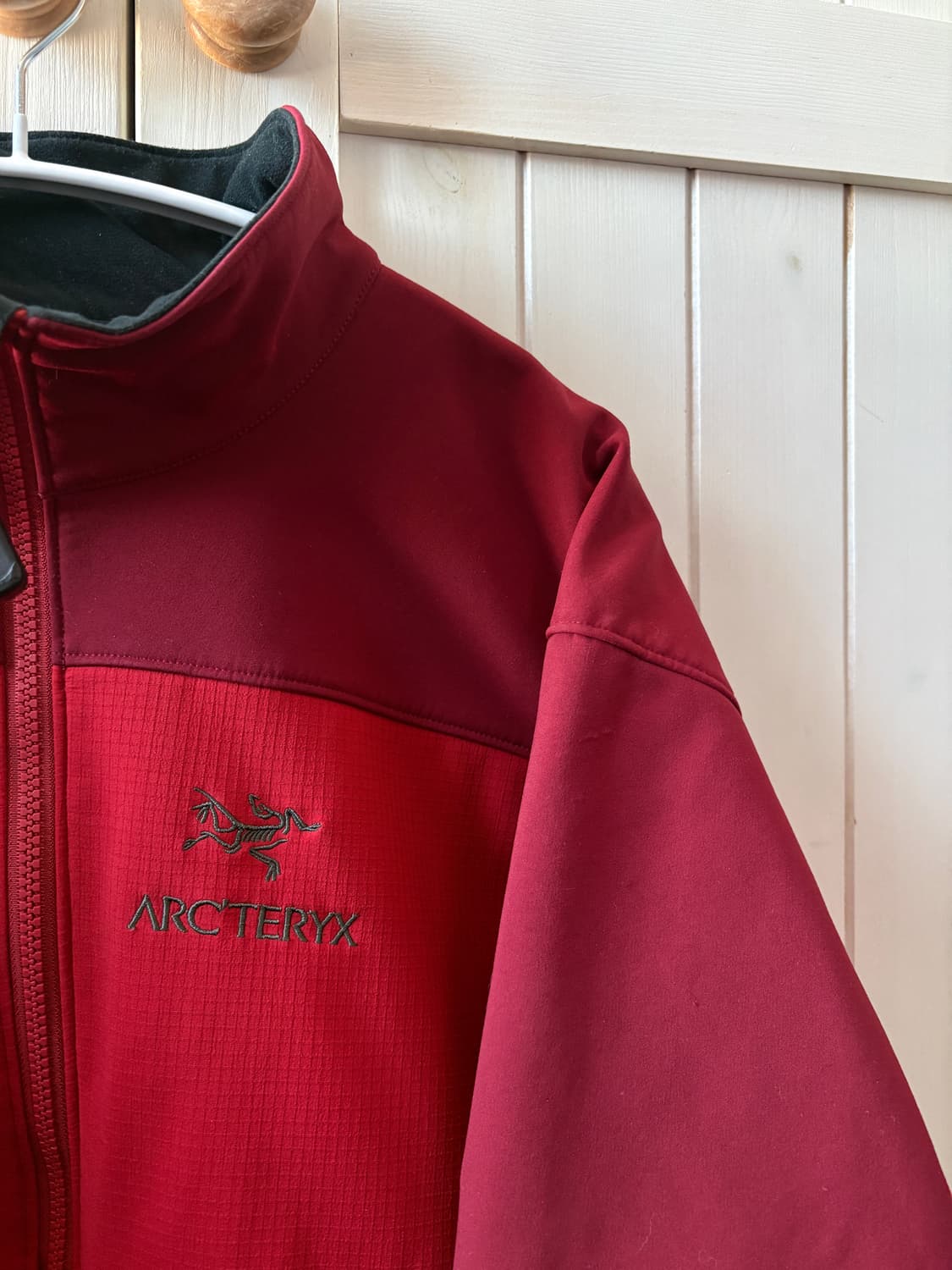 90s 빈티지 아크테릭스 시그마 소프트 쉘 m 상품이미지2