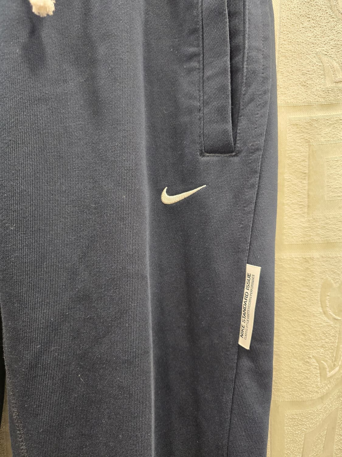 나이키 DRI-FIT 네이비 조거팬츠 M(80) 상품이미지3