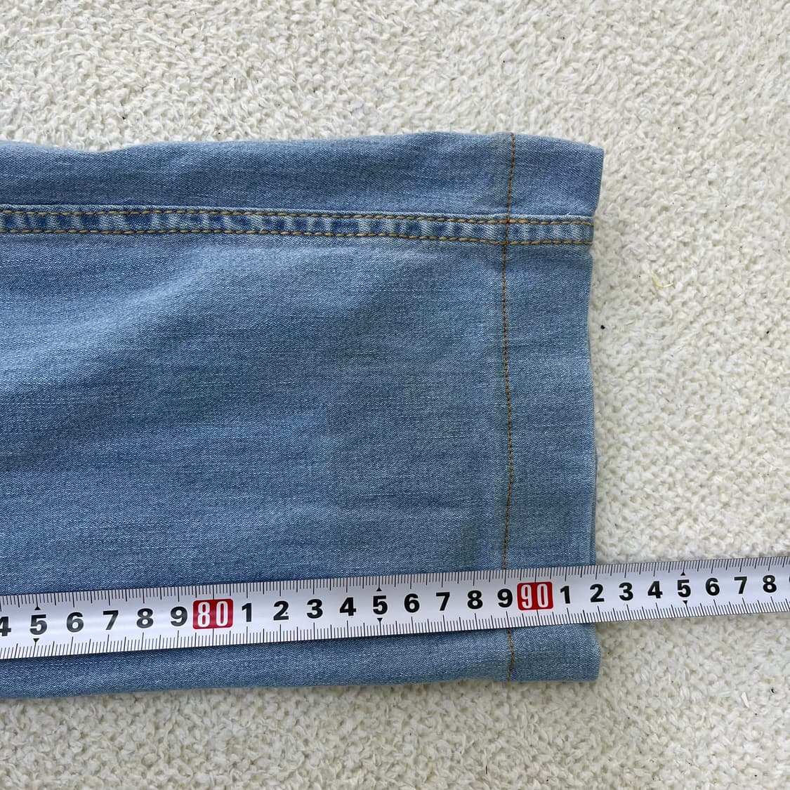 84 JDX 연청 데님 청바지 0401M 상품이미지8