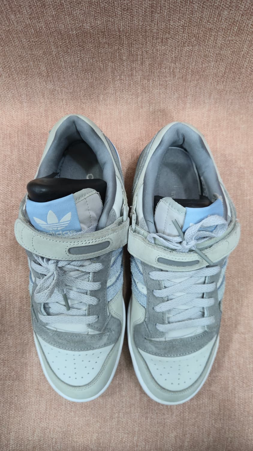 아디다스 265mm-  포럼 84 로우 그레이 엠비언트 스카이 상품이미지2