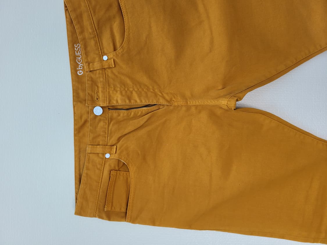 지바이게스 G By Guess 남자 면바지 32 머스타드 상품이미지4