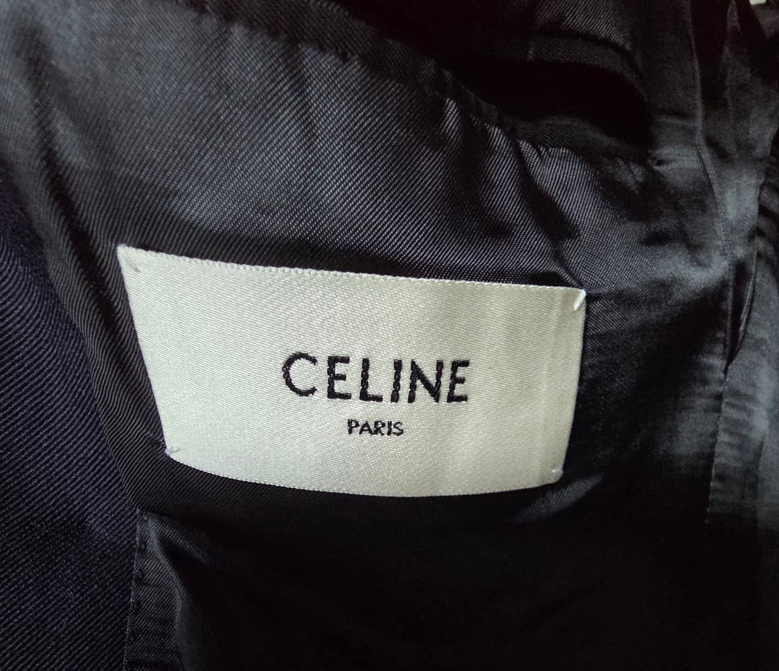 [BTS진,강동원] 셀린느 Diagonal Wool 더블금장 자켓 44 상품이미지7