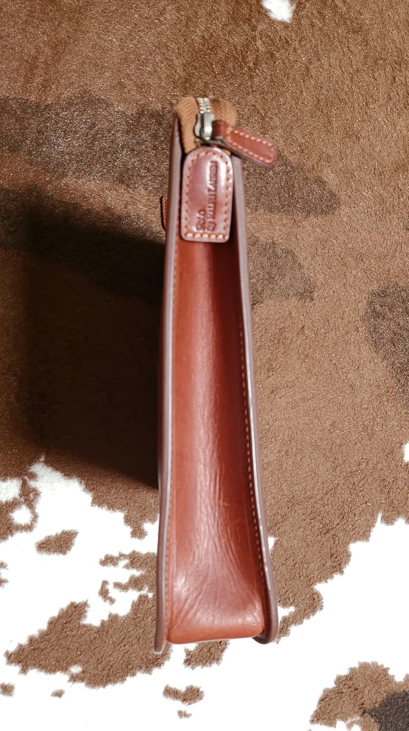 폴로 랄프로렌 남성용 소가죽 비지니스 파우치(40*29) 상품이미지5