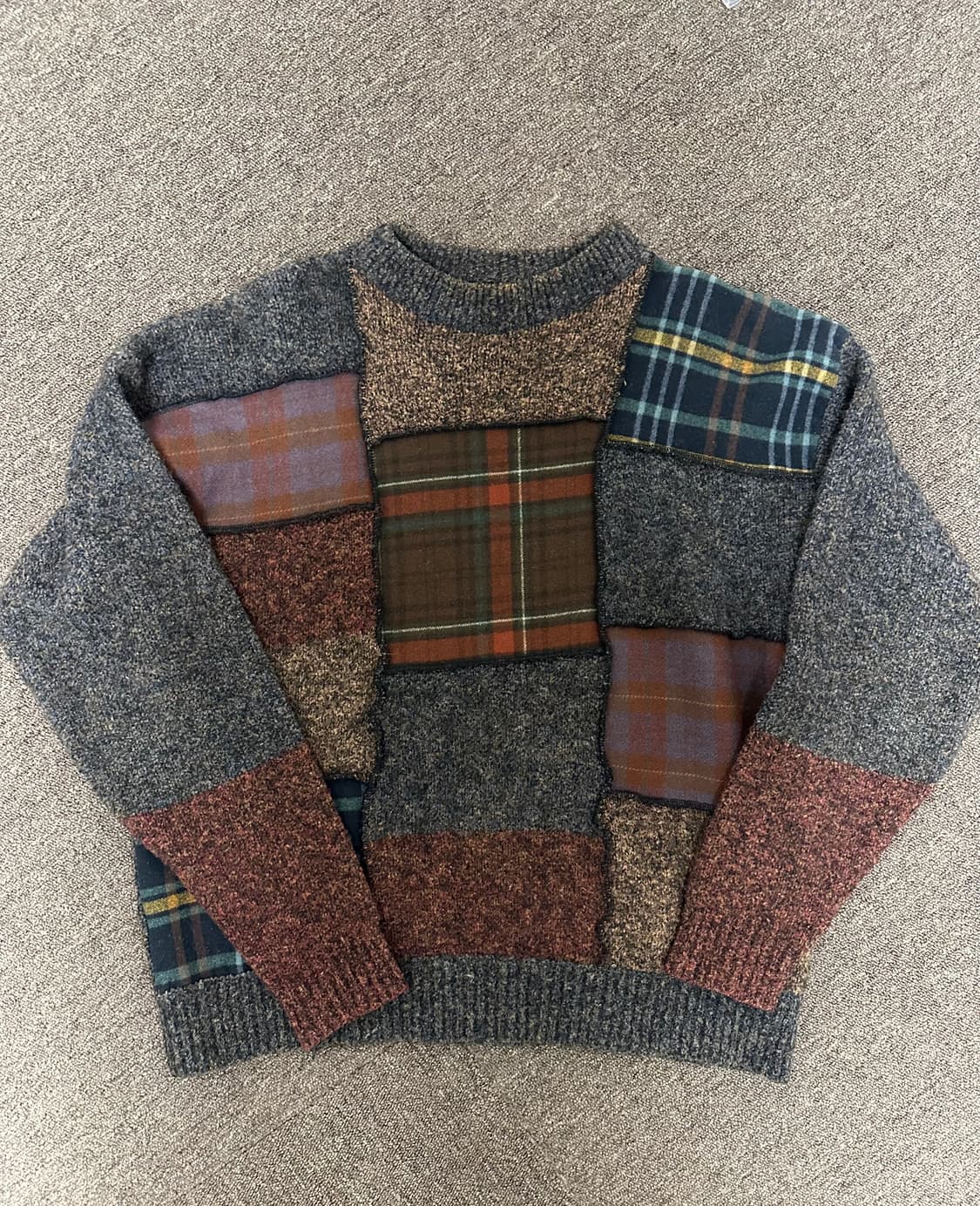 빈티지 니트 상품이미지1