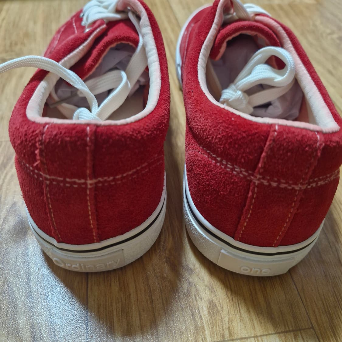 오디너리원 스웨이드 스니커즈 상품이미지4