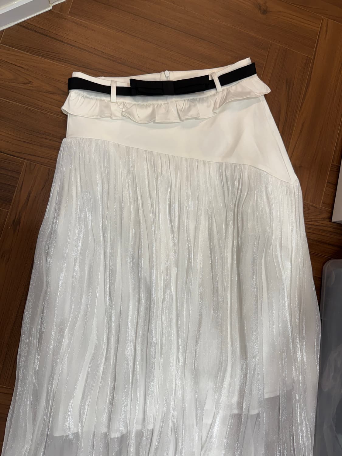 런웨이티켓 오운서 롱치마 상품이미지1