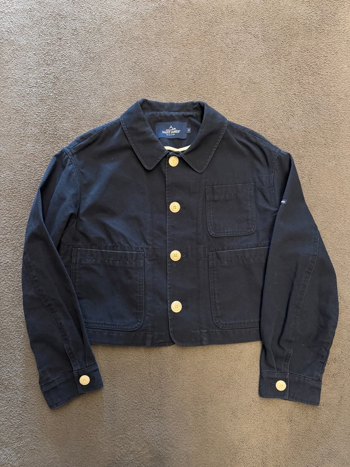 세인트제임스 Ami 크롭 자켓 처분  상품이미지1