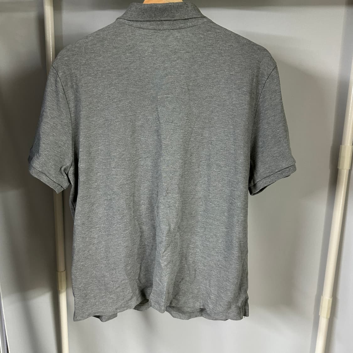 [B Grade] 몽클레어 그레이 카라 피케 티셔츠 상품이미지3