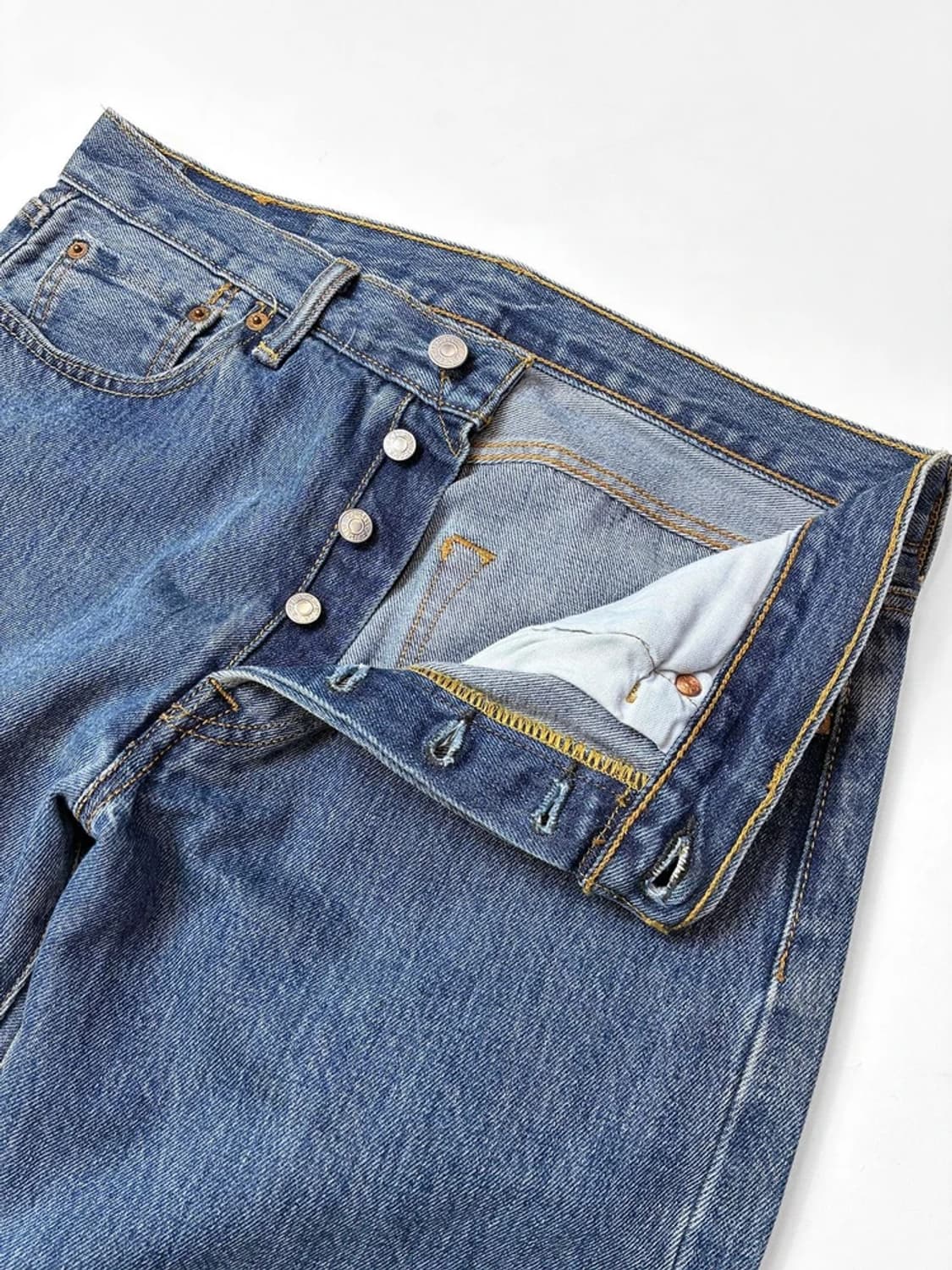 리바이스 00s 501 스트레이트 데님 팬츠 PN5403 상품이미지3